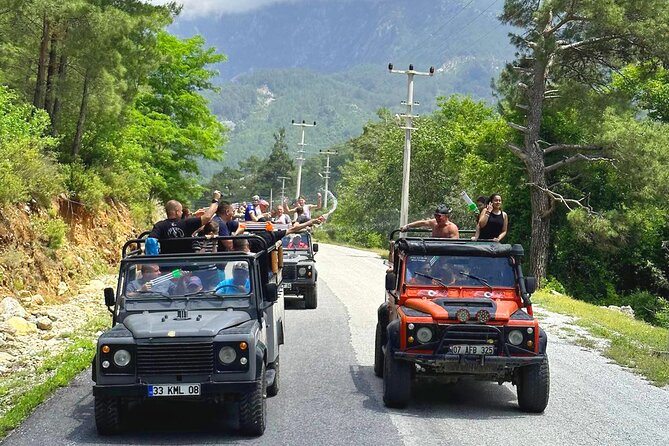 Rafting, Ziplining, Jeep & Quad Safari with Transfer from Alanya - Recap and Viewing Photos