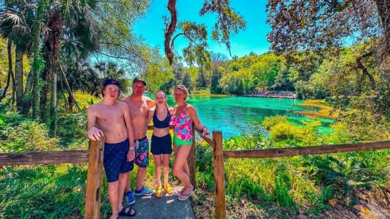 Rainbow River: Waterfall Hike Paddle Adventure - Key Points