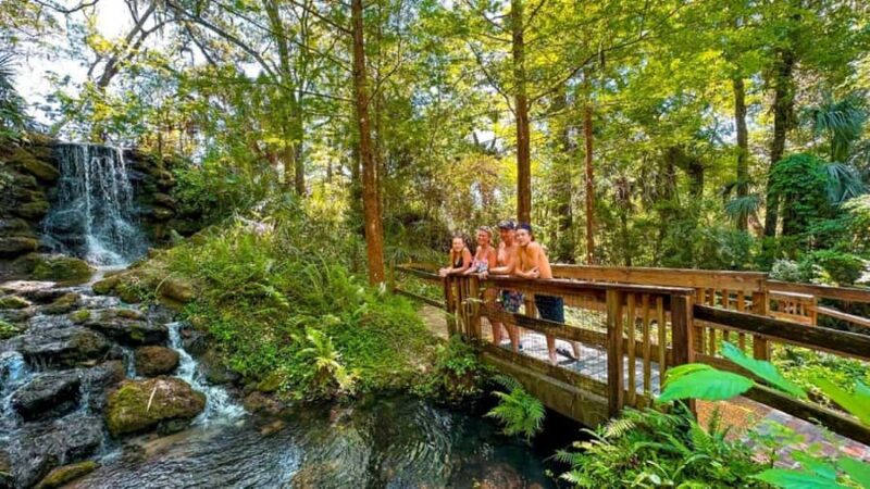 Rainbow River: Waterfall Hike Paddle Adventure - Starting at KP Hole Park for Check-In and Equipment Selection