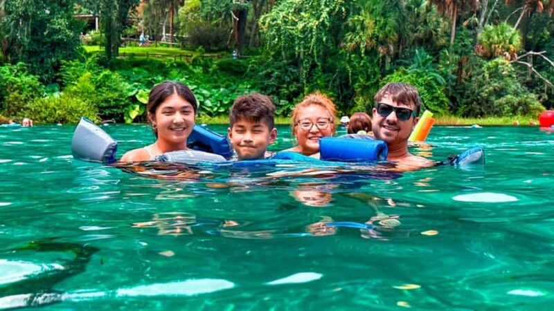 Rainbow River: Waterfall Hike Paddle Adventure - Exploring Indian Creek, Florida’s Lush Tributary