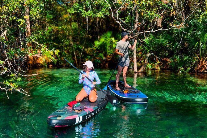 Rainbow Springs Paddle Adventure - What’s Included in the Paddleboard Experience