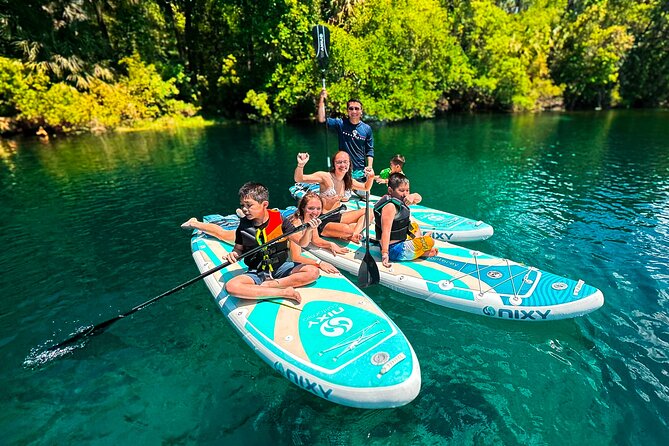 Rainbow Springs Paddle Adventure - Shallow Indian Creek for Families and Kids
