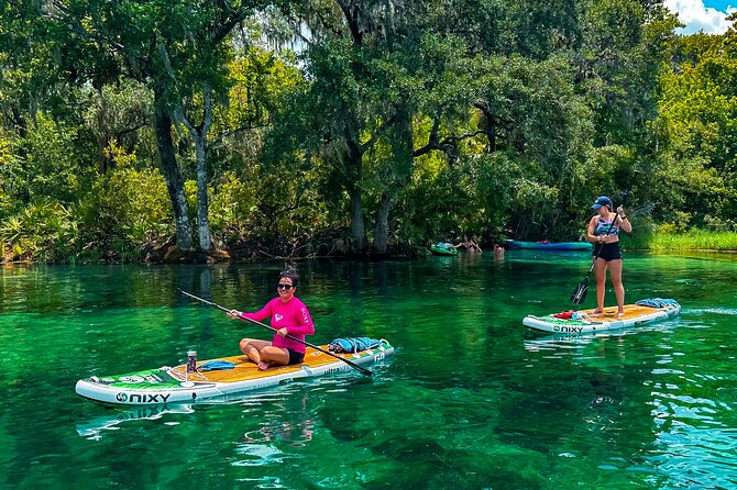 Rainbow Springs Paddle Adventure - Booking, Cancellation, and Additional Costs