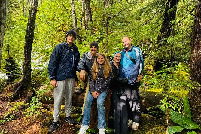 Rainforest Hiking/Walking Tour in Ketchikan Alaska (Private Tour) - Nature and Flora: Moss, Ferns, and Edible Berries