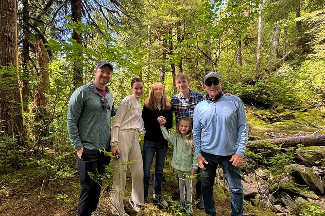 Rainforest Hiking/Walking Tour in Ketchikan Alaska (Private Tour) - Accessibility and Physical Requirements