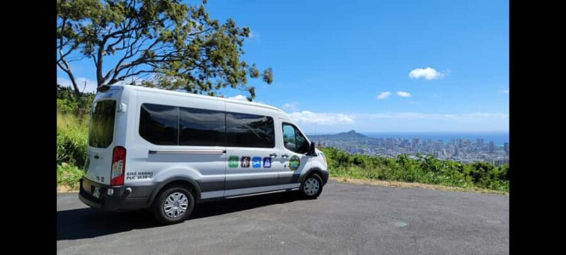 Rainforest to Reef Full-Day: Bike, Hike, Sail and Snorkel - From Mountain Overlooks to Waikiki’s Coastal Waters