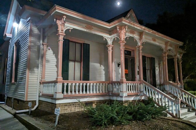 Raleigh Ghost Walk - Key Points