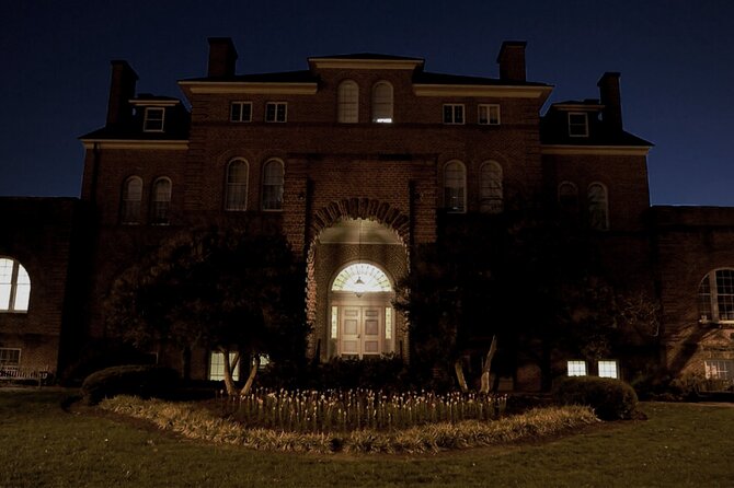 Raleigh Ghost Walk - Accessibility and Group Size