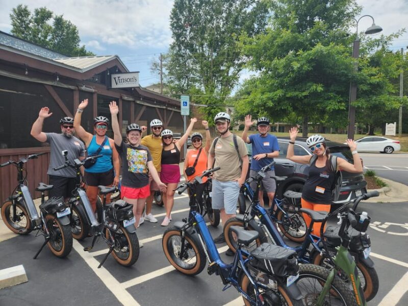 Raleigh Guided E-bike Tour: Ghosts, Greenway, Creepy History - Exploring the Haunted Grounds of Meredith College