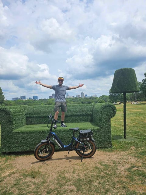 Raleigh Guided E-bike Tour: Ghosts, Greenway, Creepy History - Practical Details of the Tour Experience