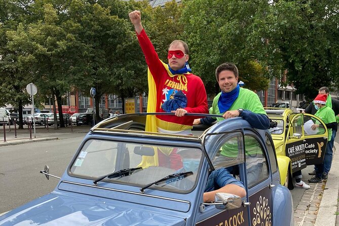 Rallye "Discoveries and Surprises" - The Role of Costumes and Accessories in the Tour