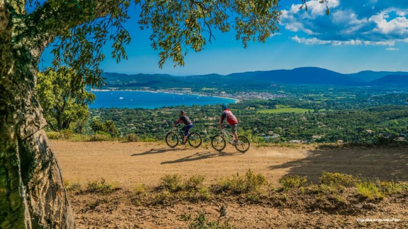Ramatuelle: Tracks & Tasting Winery Tour by Mountain E-Bike - Scenic Coastal Countryside on an Electric Mountain Bike