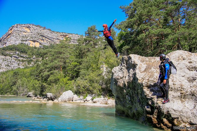 Rando Aqua - "Le Pont de Tusset" - Discovery Course - Starting Point and Meeting Logistics in Castellane