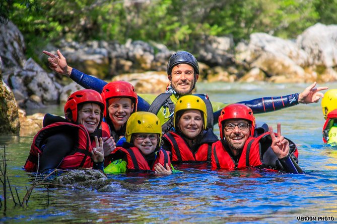 Rando Aqua - "Le Pont de Tusset" - Discovery Course - The River Journey: Swims, Rapids, and Jumps