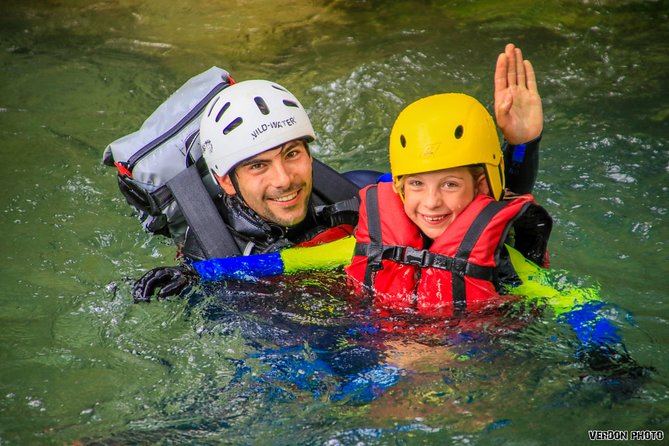 Rando Aqua - "Le Pont de Tusset" - Discovery Course - The Adventure for All Ages and Fitness Levels