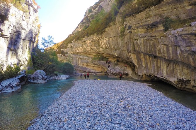 Rando Aqua - "Le Pont de Tusset" - Discovery Course - The Final Entry to the Grand Canyon