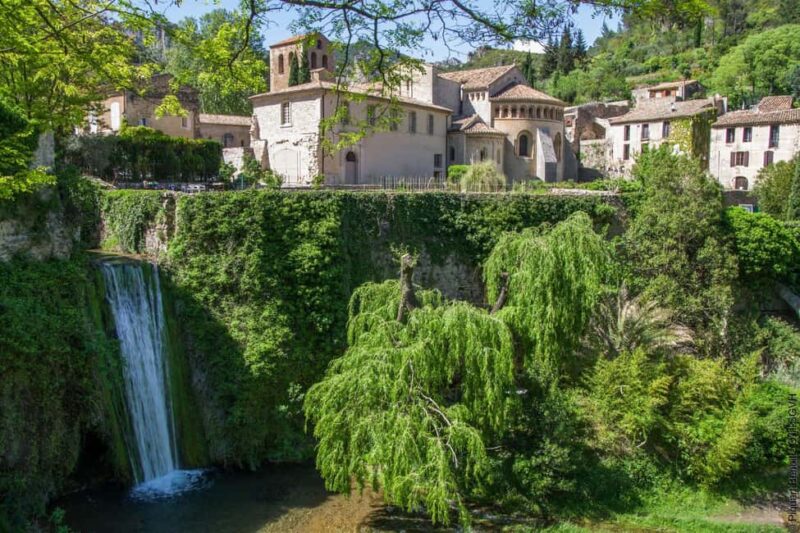 Rando-Vélo: Discovery and Leisure - Marveling at the Sautadet Waterfalls in La Roque sur Cèze