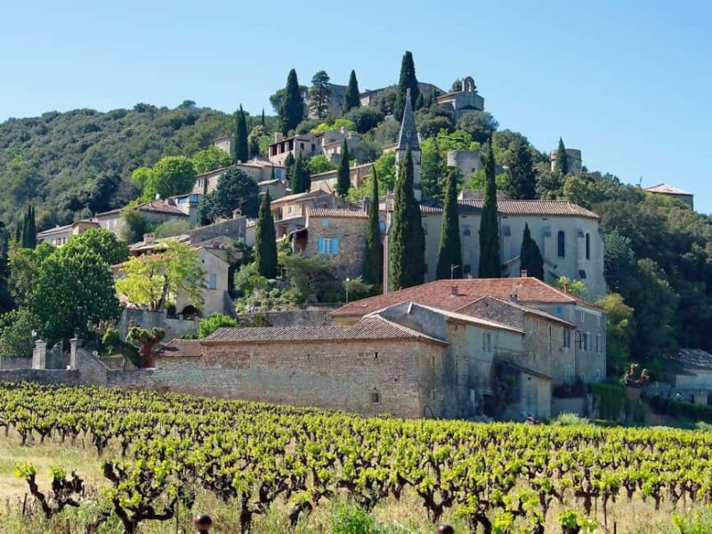 Rando-Vélo: Discovery and Leisure - Discovering Hidden Emerald Pools at Les Aiguieres