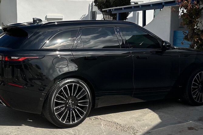 Range Rover Private Tour in Mykonos - Long Stops in Mykonos Town and Ano Mera