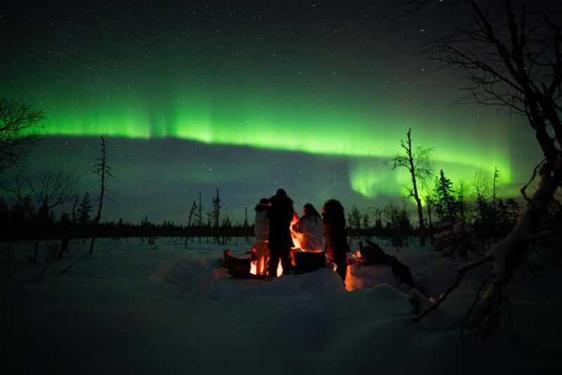 Ranua: Northern Lights tour with Campfire Meal & Pro Camera - Ranuas Northern Lights Tour: An Intimate Arctic Experience