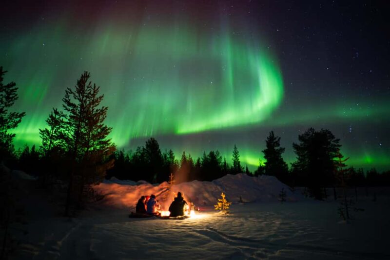 Ranua: Northern Lights tour with Campfire Meal & Pro Camera - Capturing the Aurora: Photos with a Professional Camera