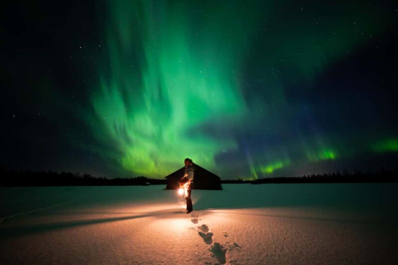 Ranua: Northern Lights tour with Campfire Meal & Pro Camera - Logistics and Booking Flexibility
