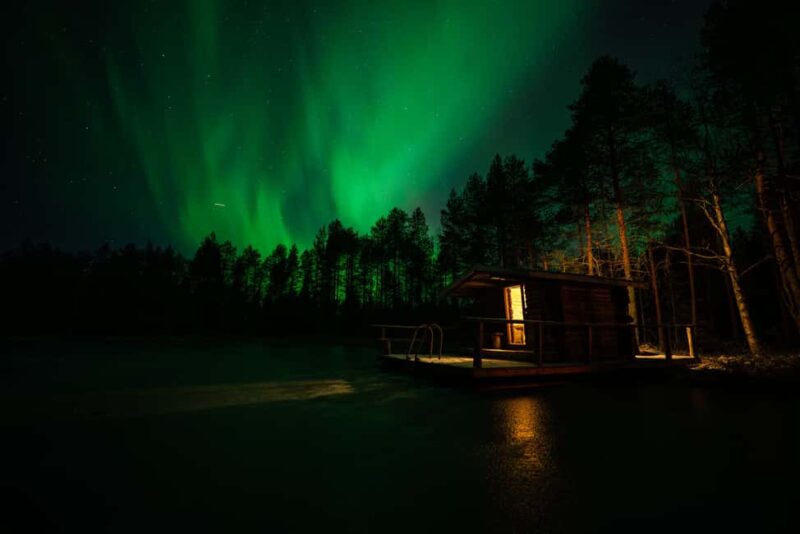 Ranua: Private Sauna on Your Own Wilderness Lake - Experience a Private Sauna by a Secluded Lapland Lake