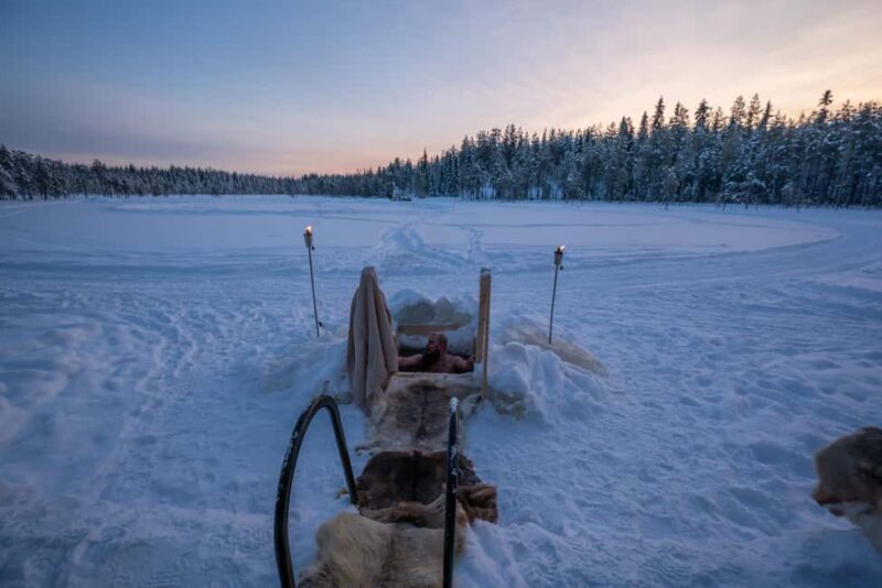 Ranua: Private Sauna on Your Own Wilderness Lake - Lake Swimming and the Different Seasons