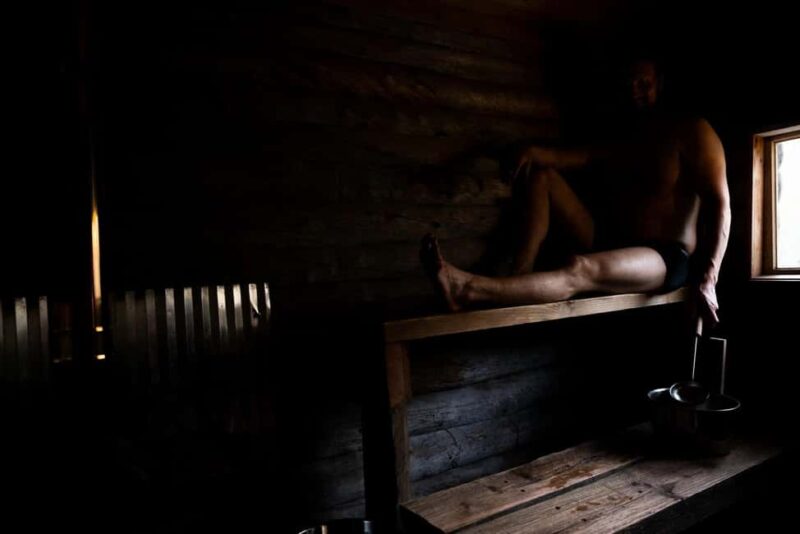Ranua: Private Sauna on Your Own Wilderness Lake - The Role of the Guide and the Finnish Secrets of Relaxation