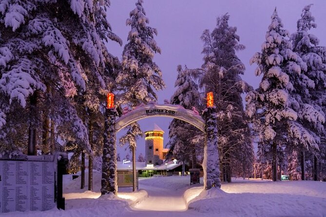 Ranua Zoo- Guided day tour from Rovaniemi - Lunch Included: Buffet Dining in Lapland