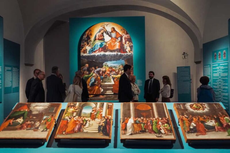 Raphael temporary exhibit: Chapter Museum of Saint Lorenzo - Explore the Chapter Museum of Saint Lorenzo’s Temporary Raphael Exhibit