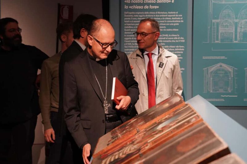 Raphael temporary exhibit: Chapter Museum of Saint Lorenzo - Key Points