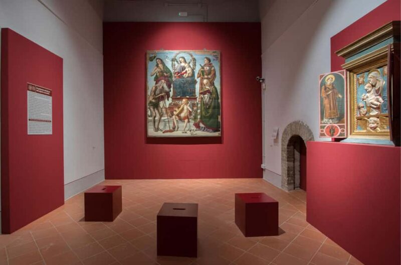 Raphael temporary exhibit: Chapter Museum of Saint Lorenzo - Practical Details about the Tour Logistics