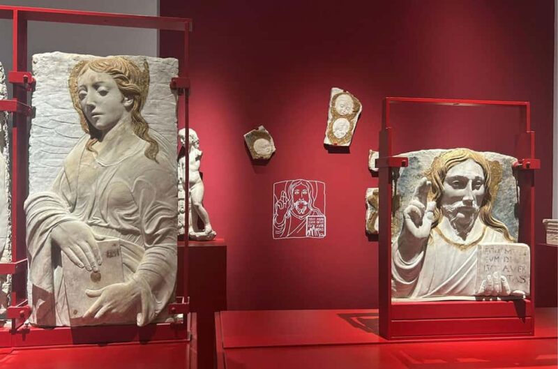 Raphael temporary exhibit: Chapter Museum of Saint Lorenzo - The Significance of the Museum’s Location and Setting