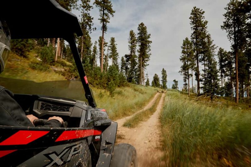 Rapid City: Cement Ridge Lookout UTV Adventure - Riding Terrain and Scenic Highlights