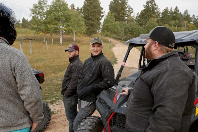 Rapid City: Cement Ridge Lookout UTV Adventure - Access and Parking Convenience