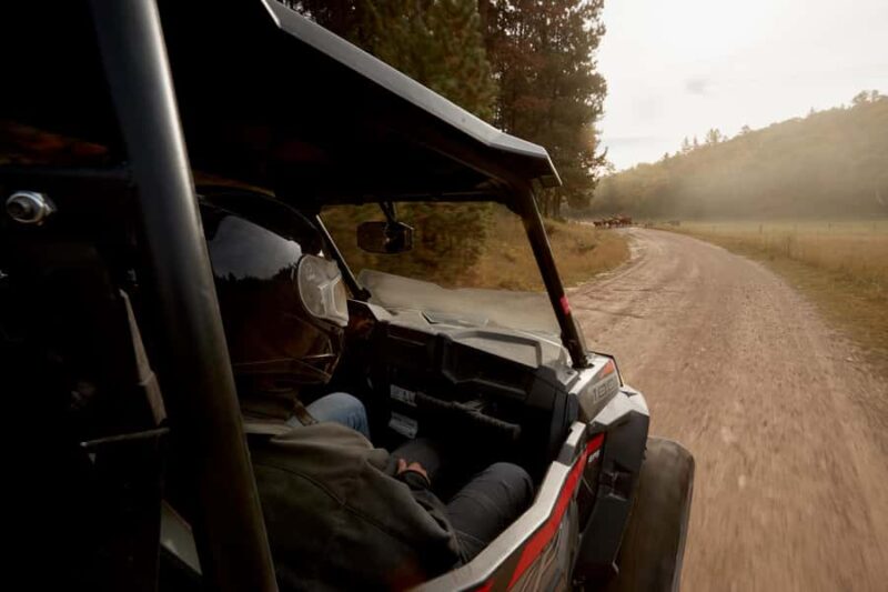 Rapid City: Cement Ridge Lookout UTV Adventure - Booking and Cancellation Policies