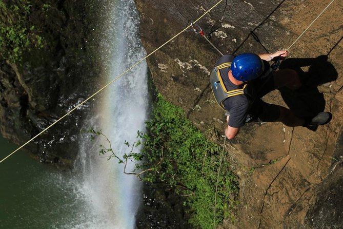 Rappel Maui Waterfalls and Rainforest Cliffs - Physical Requirements and Safety Considerations