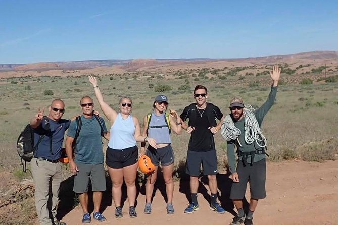 Rappelling and Stand Up Paddleboarding Combo - All equipment and safety measures included