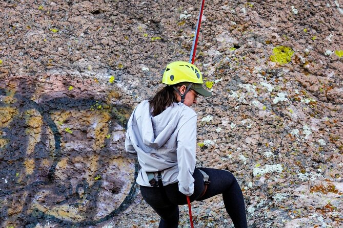 Rappelling in hills of Guanajuato - Starting the Experience with Guanajuato’s Streets and Alleys