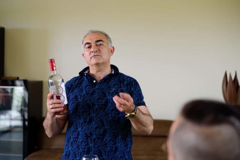 Rare Grape & Wine Tasting Experience at MOONQ - Tasting and Food Pairings in a Tranquil Setting