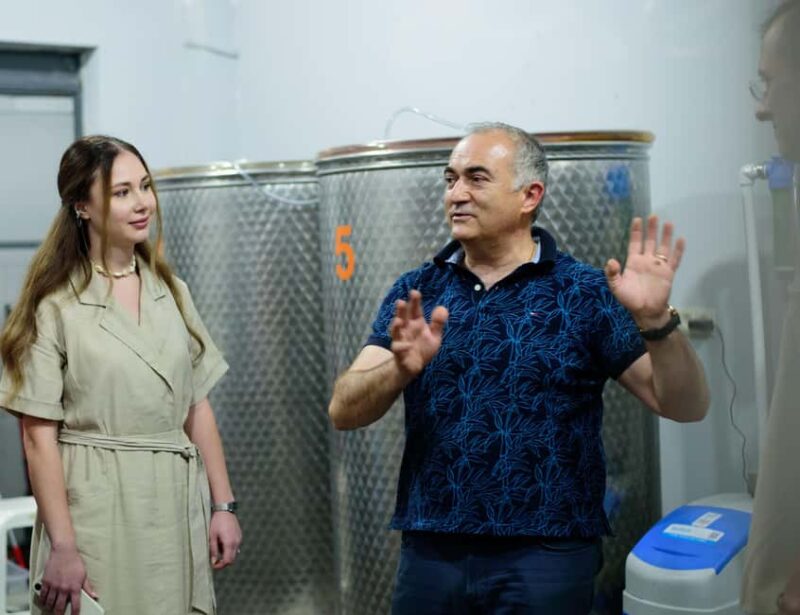 Rare Grape & Wine Tasting Experience at MOONQ - Logistic Details and Booking Flexibility