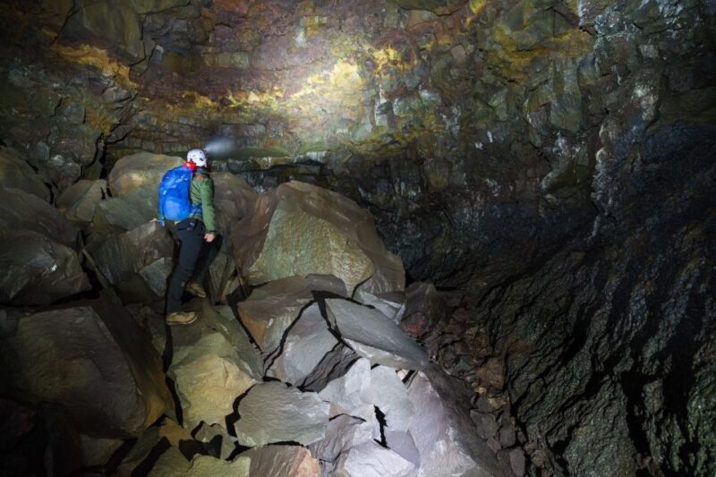 Raufarhólshellir: Lava Falls Adventure Tour - Unique Lava Tube Exploration in Iceland’s Southern Region