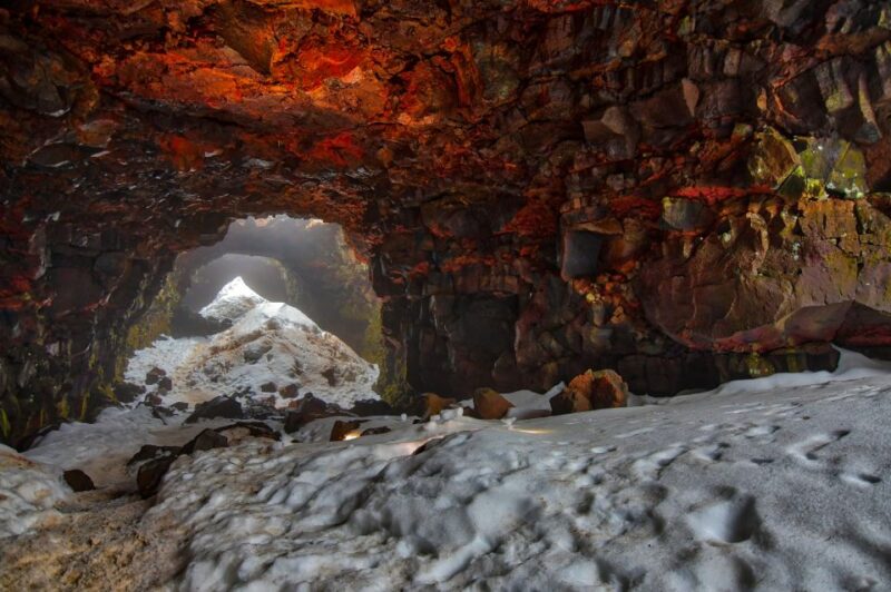 Raufarhólshellir Lava Tunnel: Underground Expedition - Guided Tour Highlights and Educational Insights