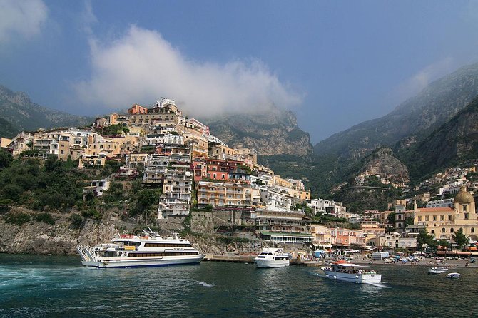 Ravello, Amalfi and Positano - Positano: The Vertical City with Stunning Views