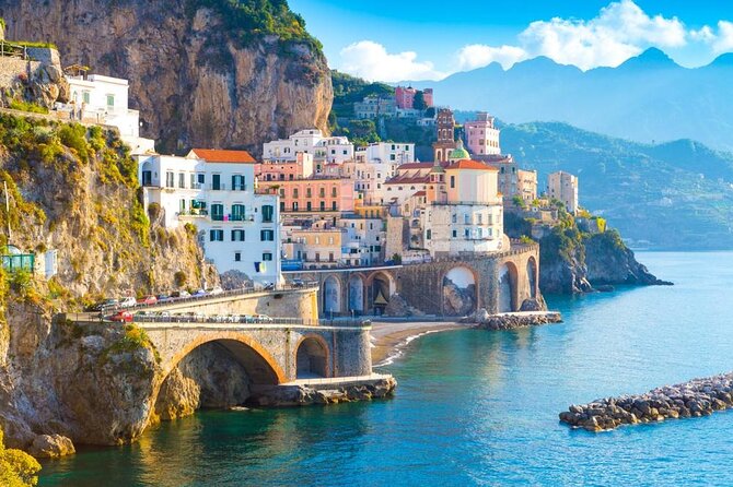 Ravello Amalfi And Positano Private Tour from Rome - Positano’s Colorful Cliffs and Hilltop Houses