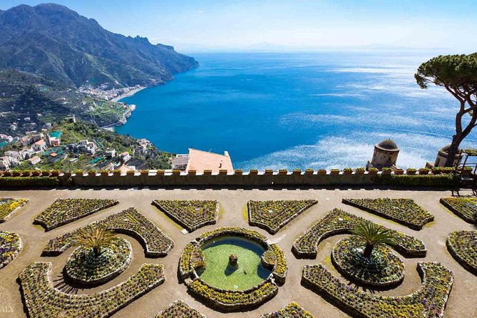 Ravello, Amalfi and Positano: Private tour from Rome - Exploring Amalfi’s Historic Charm and Iconic Cathedral