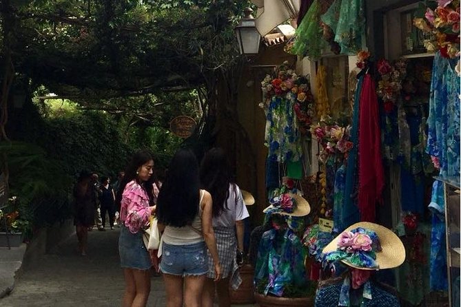 Ravello, Amalfi and Positano: Private tour from Rome - Practical Details: Transportation, Timing, and Group Size