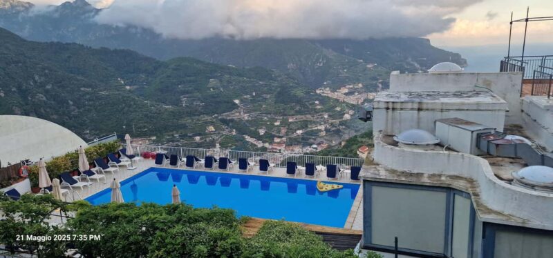 Ravello: Guided Walking Tour - The Walk: Scenic and Manageable