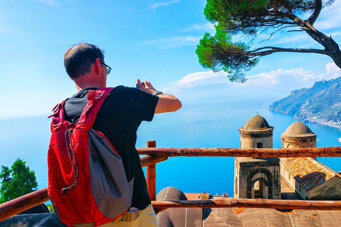 Ravello Scenic romantic Private tour - Villa Cimbrone Gardens’ Cliffside Serenity and Sculptures